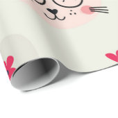 Papier Cadeau Motif (Coin rond)