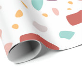 Papier Cadeau motif (Coin rond)