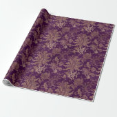 Papier Cadeau motif (Déroulé)