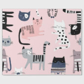 Papier Cadeau Motif (Plat)