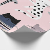 Papier Cadeau Motif (Coin)