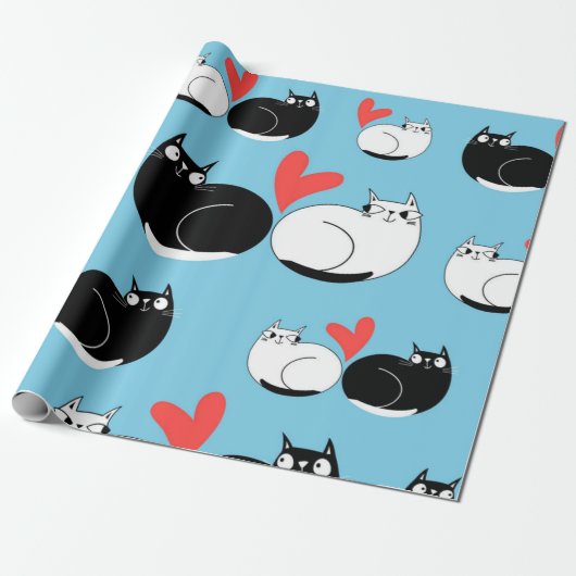 Papier Cadeau Motif (Déroulé)