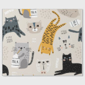 Papier Cadeau Motif (Plat)