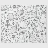 Papier Cadeau Motif (Plat)