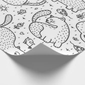Papier Cadeau Motif (Coin)
