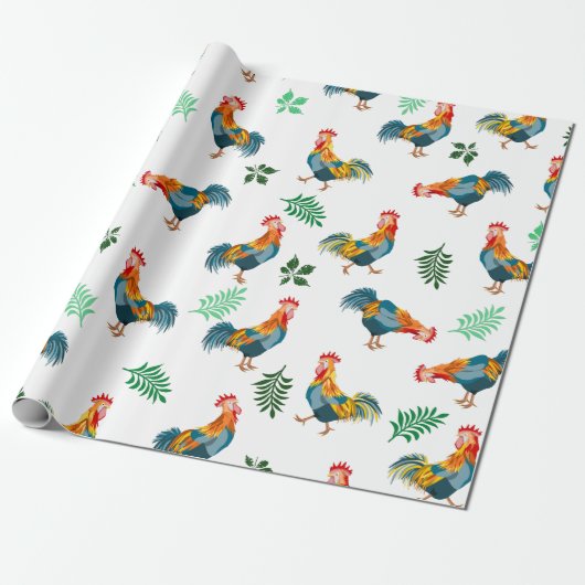 Papier Cadeau Motif (Déroulé)