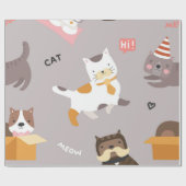 Papier Cadeau Motif (Plat)