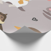 Papier Cadeau Motif (Coin)