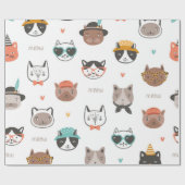 Papier Cadeau Motif (Plat)