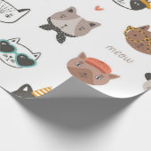 Papier Cadeau Motif (Coin)