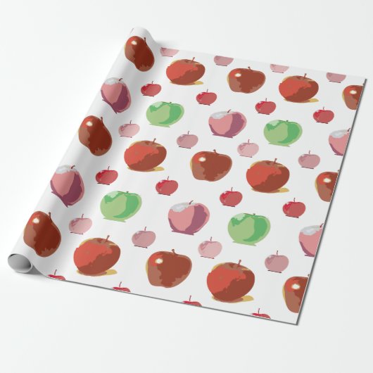 Papier Cadeau Motif (Déroulé)