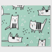 Papier Cadeau Motif (Plat)