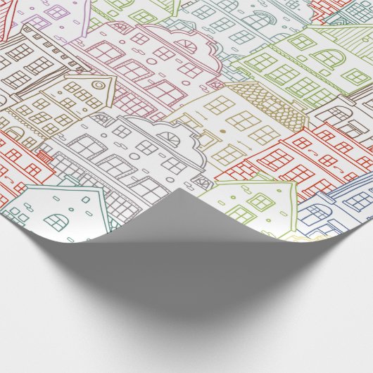 Papier Cadeau Motif (Coin)