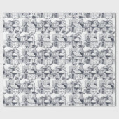 Papier Cadeau Motif (Plat)