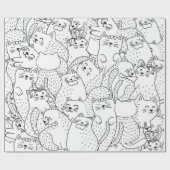 Papier Cadeau Motif (Plat)