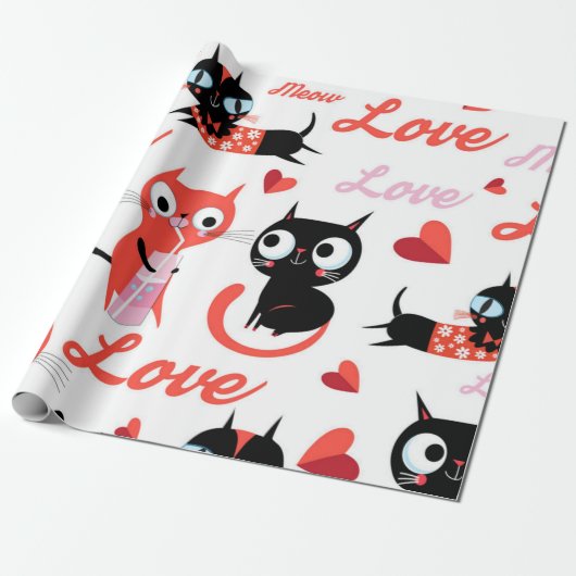 Papier Cadeau Motif (Déroulé)