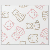 Papier Cadeau Motif (Plat)