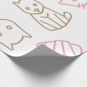 Papier Cadeau Motif (Coin)