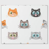 Papier Cadeau Motif (Plat)