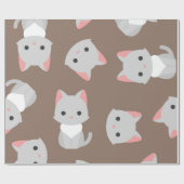 Papier Cadeau Motif (Plat)
