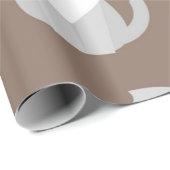 Papier Cadeau Motif (Coin rond)
