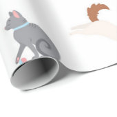 Papier Cadeau Motif (Coin rond)