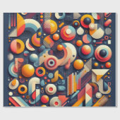 PAPIER CADEAU MOTIF 2 (Plat)