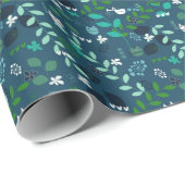 PAPIER CADEAU MOTIF 2 (Coin rond)