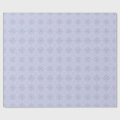 Papier Cadeau motif À damiers,08 W LBlue BG (Plat)