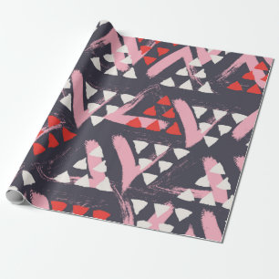 Papier Cadeau motif à main