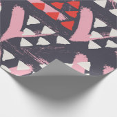 Papier Cadeau motif à main (Coin)