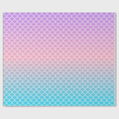 Papier Cadeau Motif à pêche (Plat)