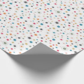 Papier Cadeau Motif à points (Coin)