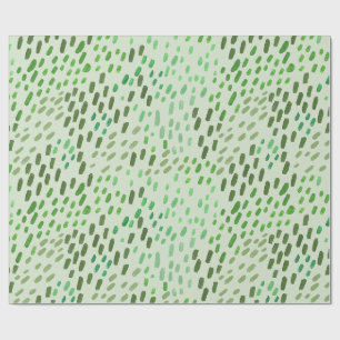 Papier Cadeau Motif à points peints – Pinceau abstrait peint à l