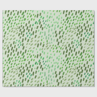 Papier Cadeau Motif à points peints – Pinceau abstrait peint à l
