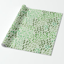 Motif à points peints – Pinceau abstrait peint à l