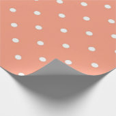 Papier Cadeau Motif à pois (Coin)