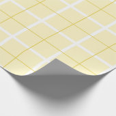 Papier Cadeau Motif à rayures verticales de couleur douce et des (Coin)