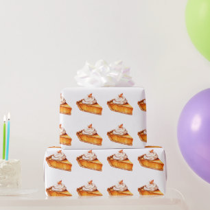 Papier Cadeau Motif à tarte Boho aquarelle