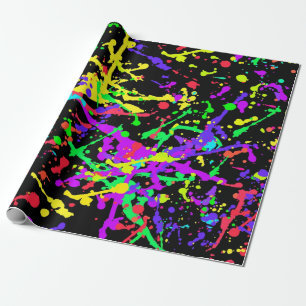 Papier Cadeau Motif abstrait