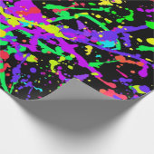 Papier Cadeau Motif abstrait (Coin)