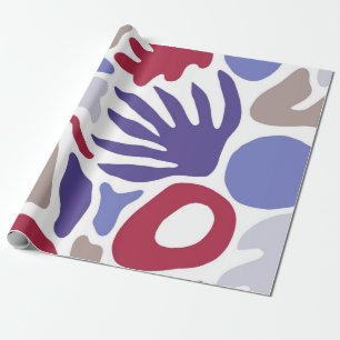 Papier Cadeau Motif abstrait