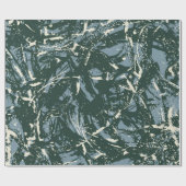 Papier Cadeau Motif abstrait (Plat)