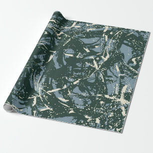 Papier Cadeau Motif abstrait