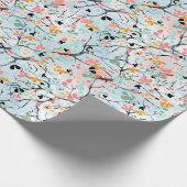 Papier Cadeau motif Abstrait (Coin)