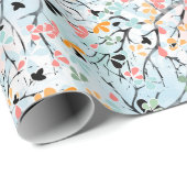 Papier Cadeau motif Abstrait (Coin rond)