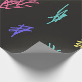 Papier Cadeau Motif abstrait (Coin)