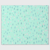 Papier Cadeau Motif abstrait (Plat)