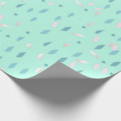 Papier Cadeau Motif abstrait (Coin)