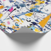 Papier Cadeau motif Abstrait (Coin)